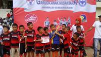 Festival Sepak Bola Garuda Anak Nusantara 2018 diikuti 32 SSB dari Jawa dan Kalimantan. (dok. Festival Sepak Bola Garuda Anak Nusantara 2018)