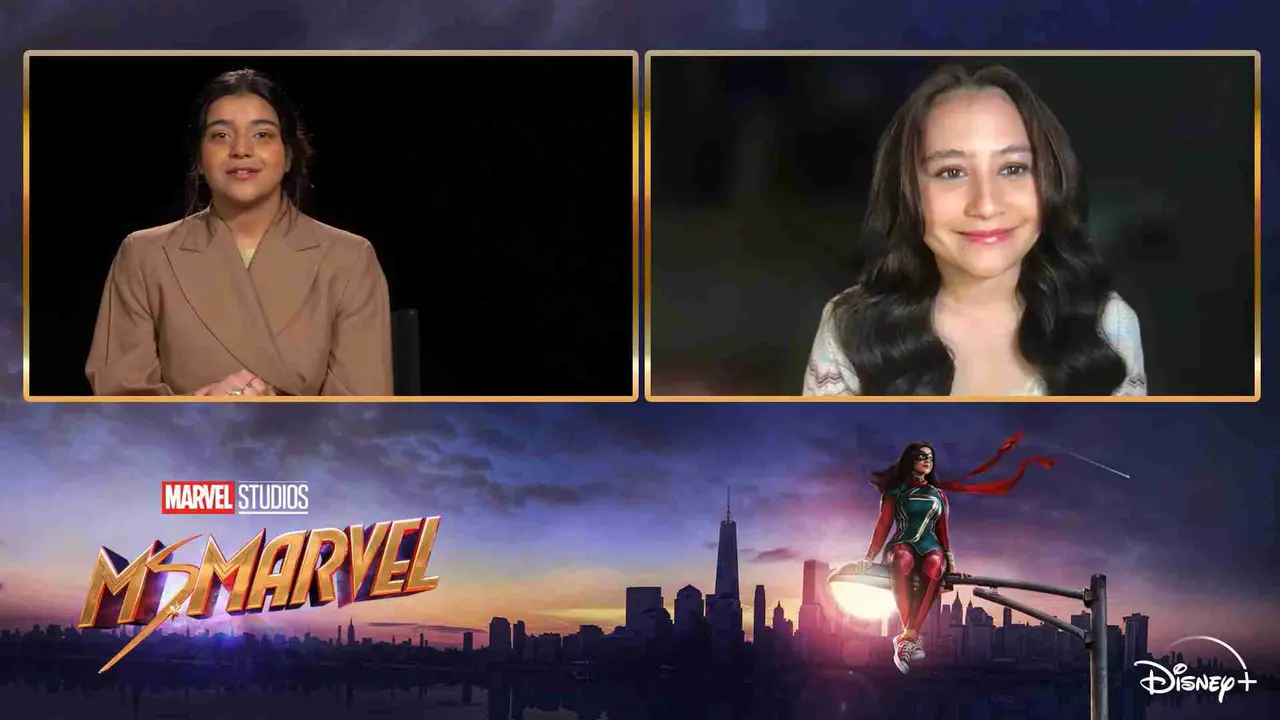 Prilly Latuconsina Wawancara Pemeran Ms Marvel Iman Vellani. (Foto: Disney)