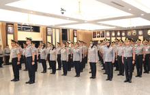 Korps Raport Kenaikan Pangkat, 3 Pati Polri Jadi Irjen dan 87 Pamen Naik Kombes