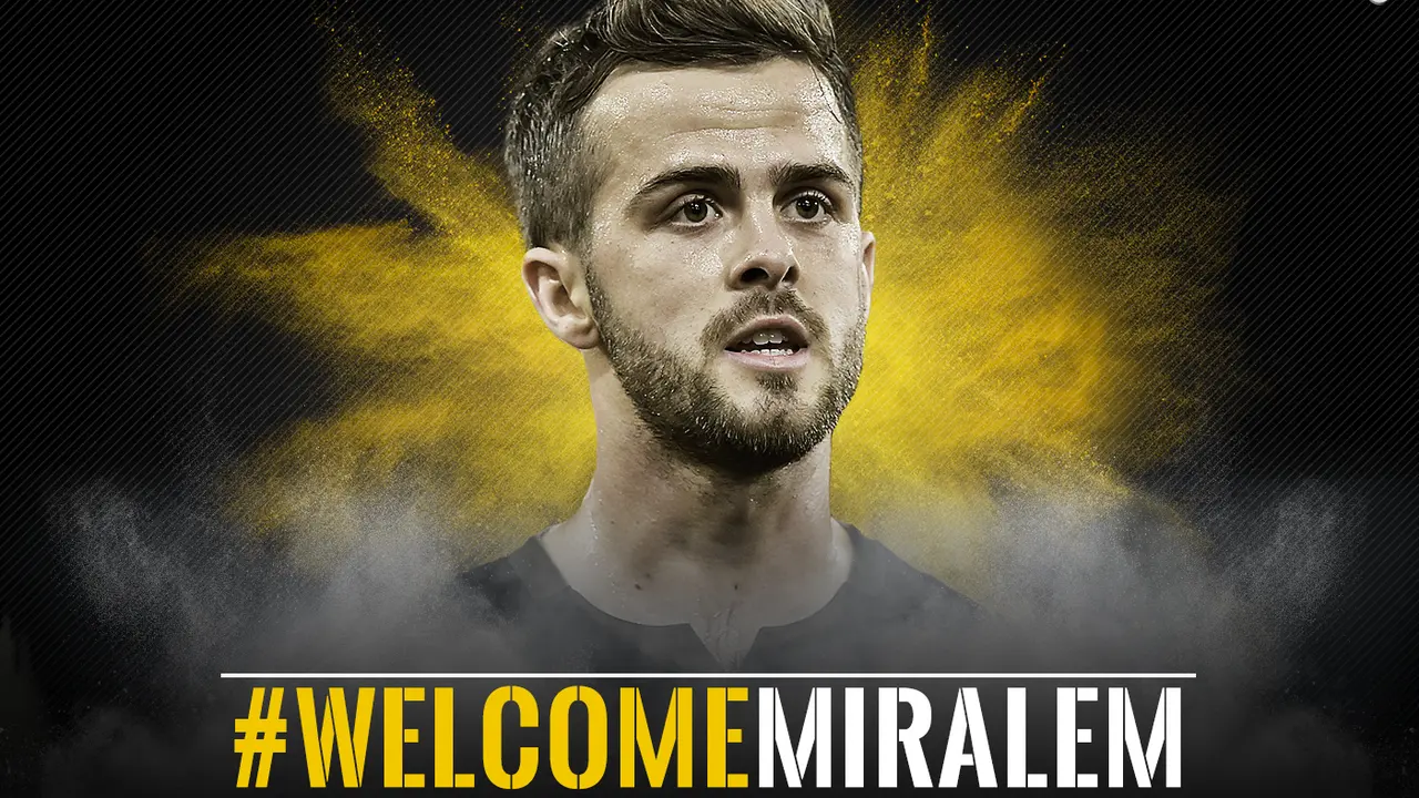 10 Gol Terbaik Miralem Pjanic, Pemain Anyar Juventus