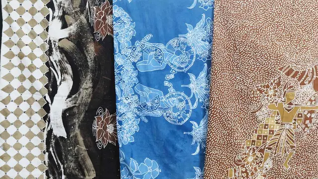 24 Kerajinan Batik dan Ecoprint Karya Warga Binaan Perempuan akan Dilelang 1