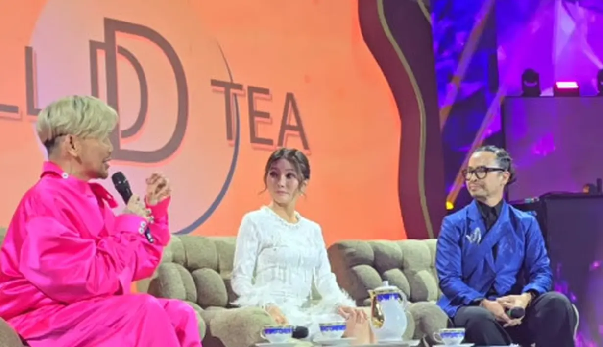 Penampilan Sarwendah terlihat begitu bersinar kenakan dua busana berbeda [@sarwendah29]