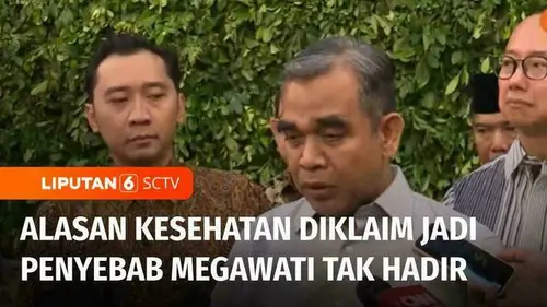 VIDEO: Megawati Batal Hadiri Pelantikan Presiden dan Wakil Presiden