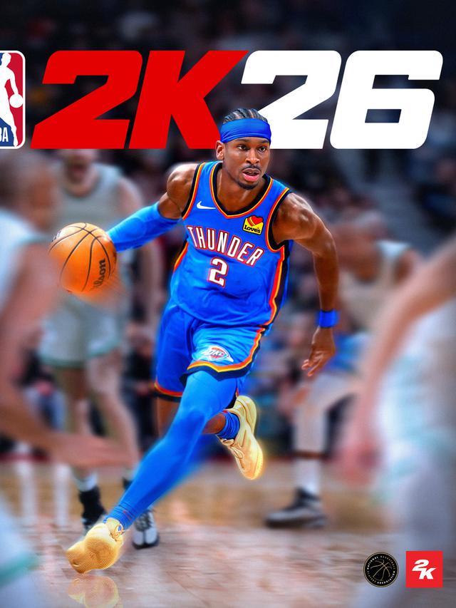 NBA 2K26: Shai Gilgeous-Alexander Is the Cover Athlete, Pre-Order Opens July 2025
