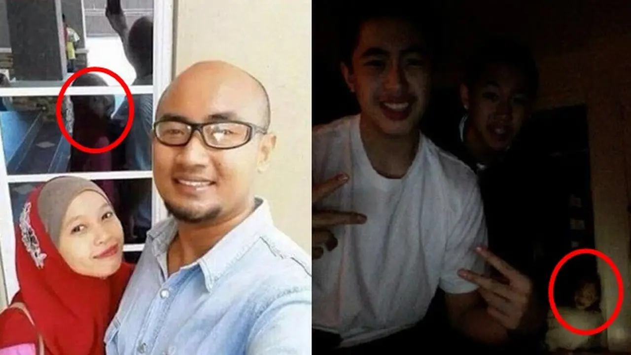 7 Foto Misterius Ini Bikin Ngeri Saat di Rumah Sendirian