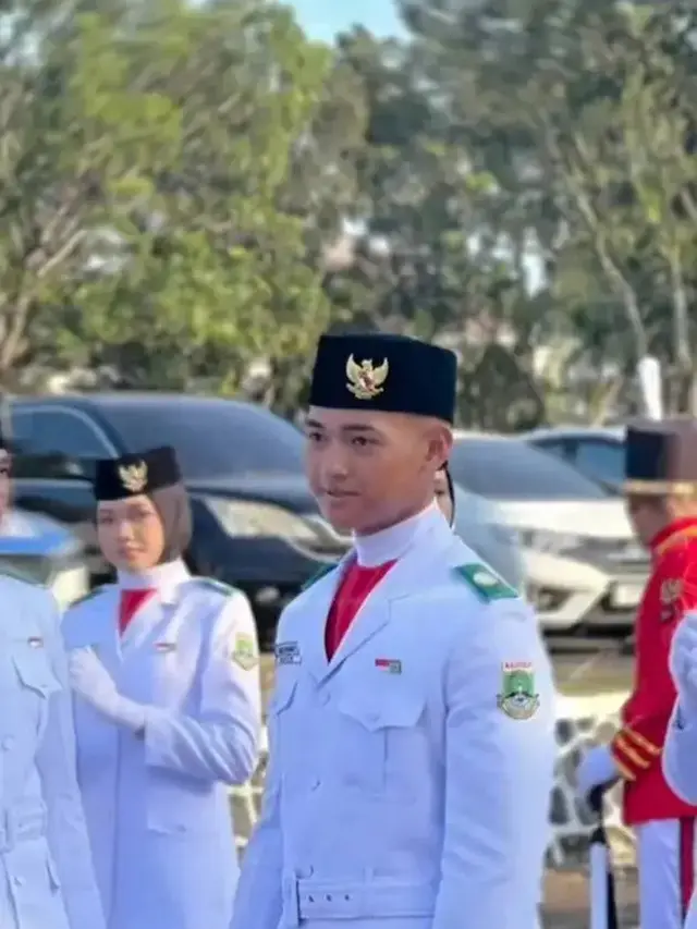 Anak Artis yang Pernah Jadi Anggota Paskibra 17 Agustus