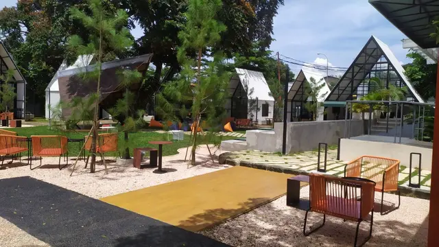 Synthesis Huis, perumahan di Cijantung, Jakarta Timur hadir dengan konsep dalam balutan gaya Skandinavia modern. (Dok Synthesis)