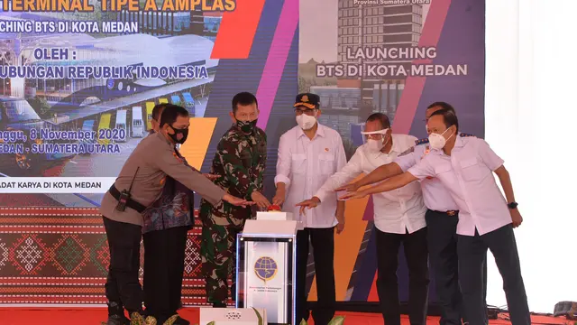 Menteri Perhubungan Budi Karya Sumadi