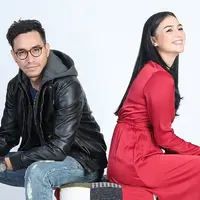 Darius Sinathrya dan Citra Kirana pemain film Asih. (Bambang E. Ros/Fimela.com)