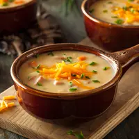 ilustrasi cream soup/Brent Hofacker/Shutterstock