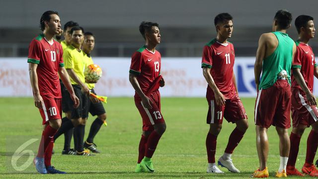 Kalah 1-3, Timnas Indonesia U-22 Dipermalukan Myanmar 