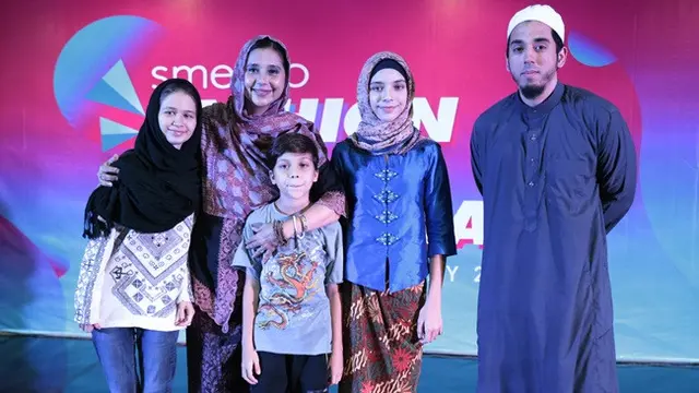 Ayu Azhari mendukung anak yang tertarik pada dunia menyanyi. © KapanLagi.com/Muhammad Akrom Sukarya