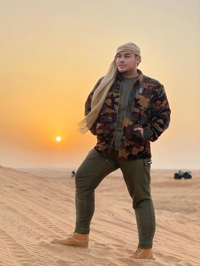 [Fimela] Ivan Gunawan di Dubai