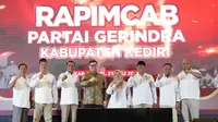 Partai Gerindra memastikan mengusung Hanindhito Himawan Pramana sebagai bakal calon bupati di Pilkada Kabupaten Kediri 2024. (Ist)