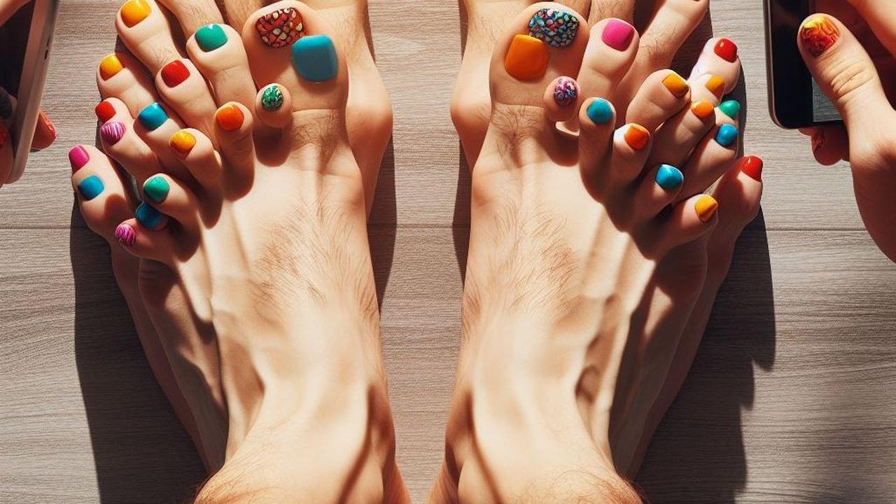 Jari Kaki Besar yang Membesar dan Sakit