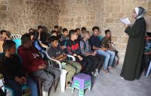 FOTO: Potret Anak-Anak Gaza  Kembali Bersekolah Usai Gencatan Senjata