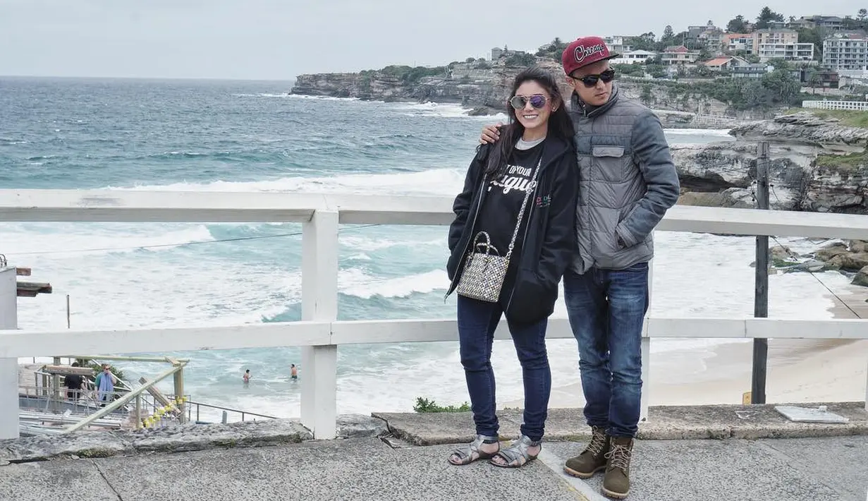 Thalita Latief dan Dennis Rizky (Instagram/dennislyla)