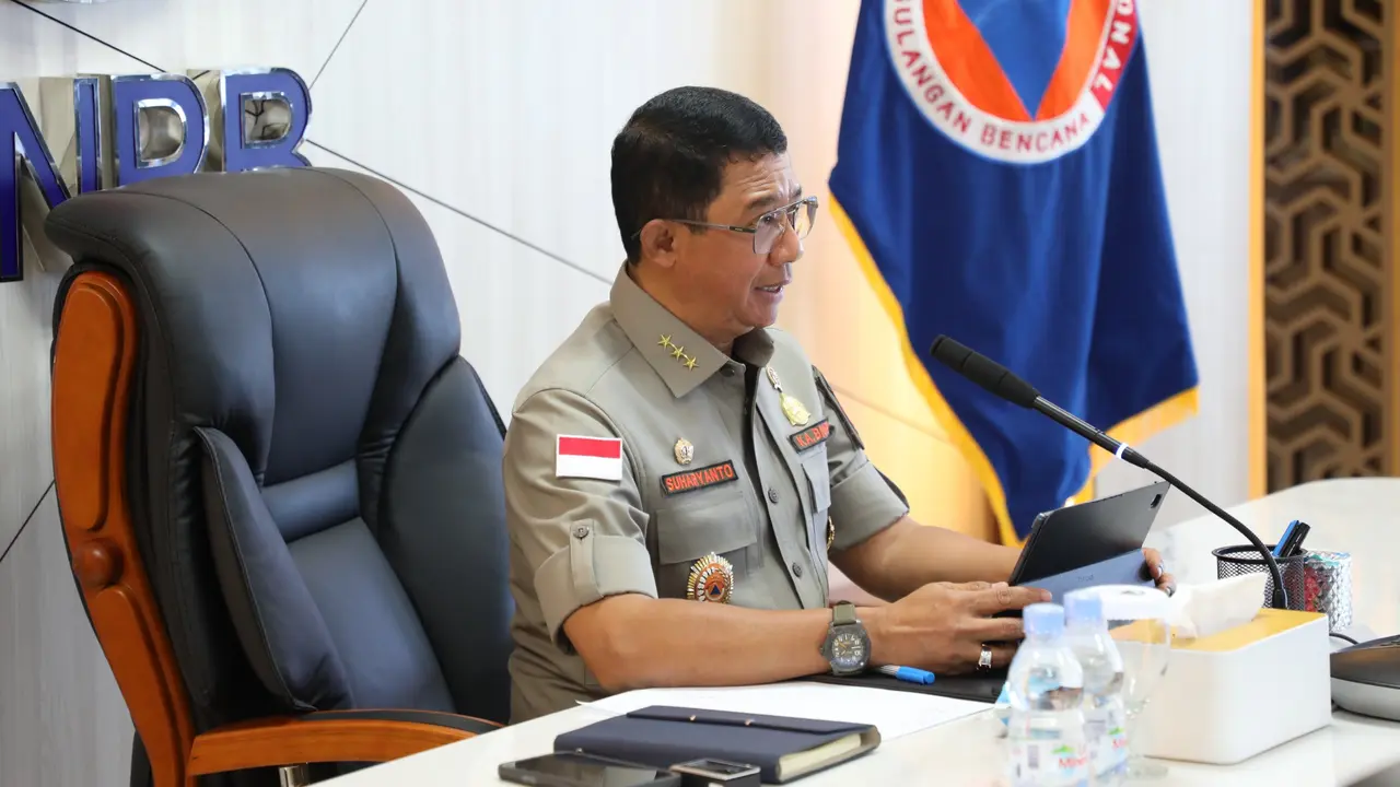 Kepala BNPB Letjen TNI Suharyanto (Istimewa)