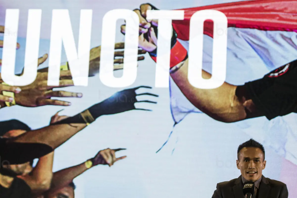 Jumpa Pers One Championship
