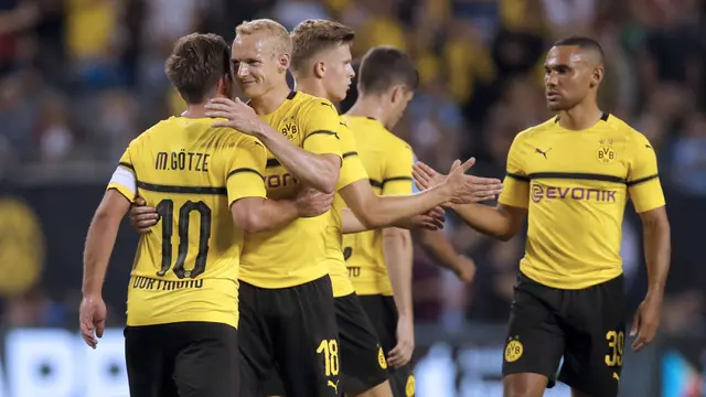 Manchester City, Borussia Dortmund