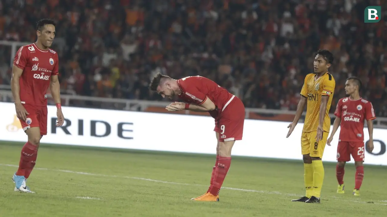 Bhayangkara Vs Persija Jakarta