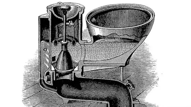Toilet siram pertama