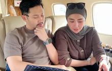 Kini Dikenal Tajir, Intip Potret Angga Wijaya dan Istri Pamer Naik Jet Pribadi, Didoakan Langgeng