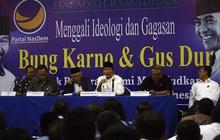 Cegah politik uang, NasDem bahas pemikiran Bung Karno dan Gus Dur