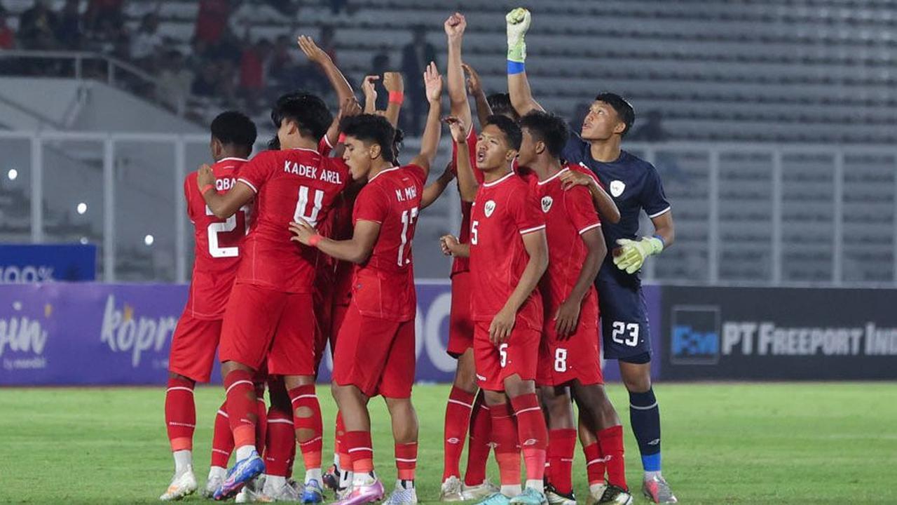 Hasil Piala Asia U-20 2025, Timnas Iran U-20 vs Timnas Indonesia U-20: Skor 3-0
