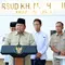 Presiden Prabowo Subianto saat meresmikan RSUD KH Muhammad Thohir di Krui, Kabupaten Pesisir Barat, Lampung, Rabu (10/6/2026). (Biro Pers Kepresidenan)
