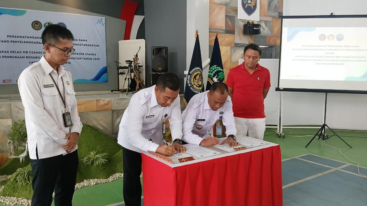 Gandeng BNN, Lapas Ciamis Jalankan Program Rehab ke Warga Binaan