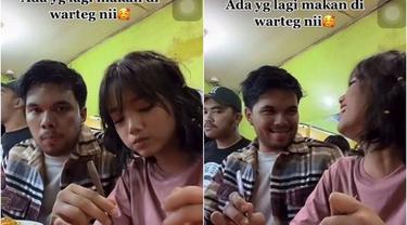 Seleb Makan di Warteg