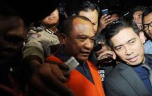 Bupati Morotai dijebloskan ke Rutan Guntur usai dijemput paksa