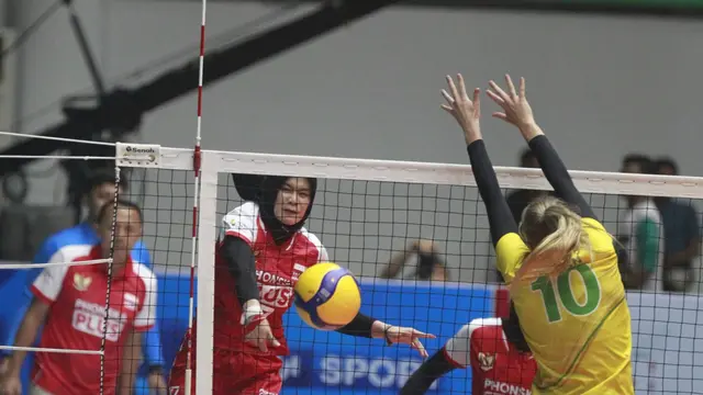 AVC Challenge Cup 2023 - Timnas Voli Putri Indonesia