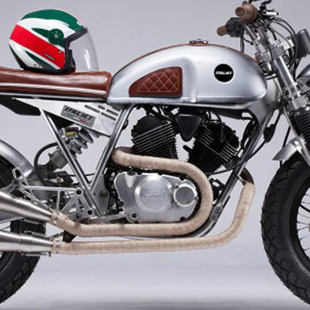 Italjet Cafe Racer dan Scrambler 250cc V Twin Terbaru Berita