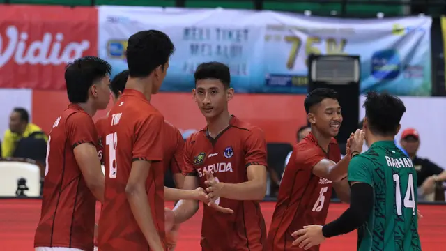 Jakarta Pertamina Pertamax vs Jakarta Garuda Jaya: PLN Mobile Proliga 2024