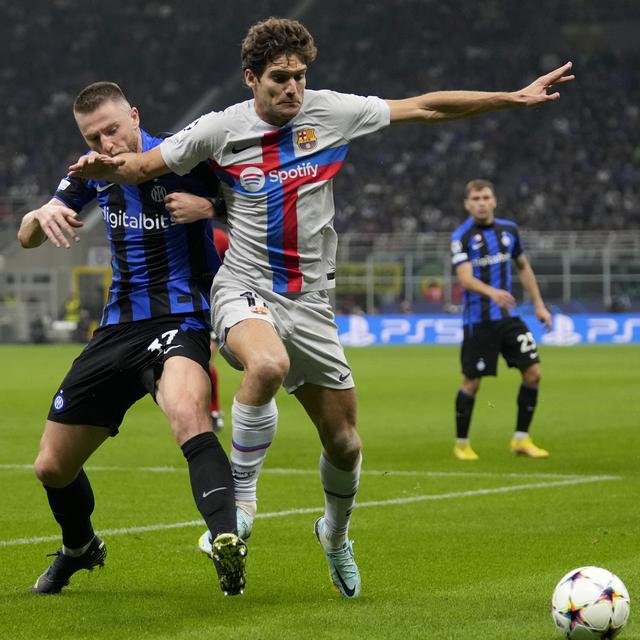 Liga Champions Inter Milan vs Barcelona