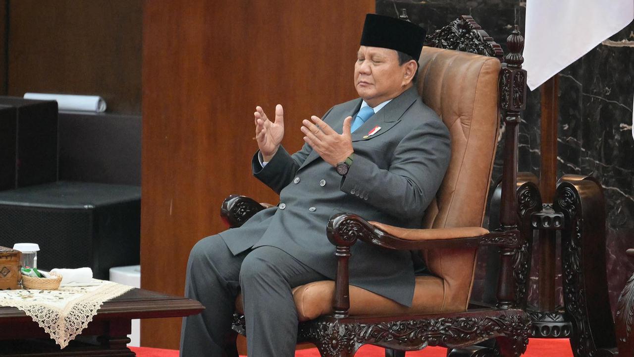 Sidang MPR, Prabowo Tegaskan Indonesia Dukung Solusi Dua Negara Bagi Palestina