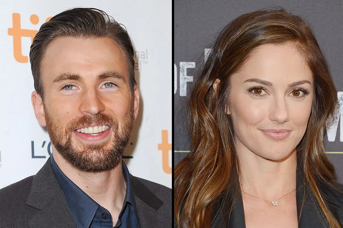 [Bintang] Chris Evans dan Minka Kelly