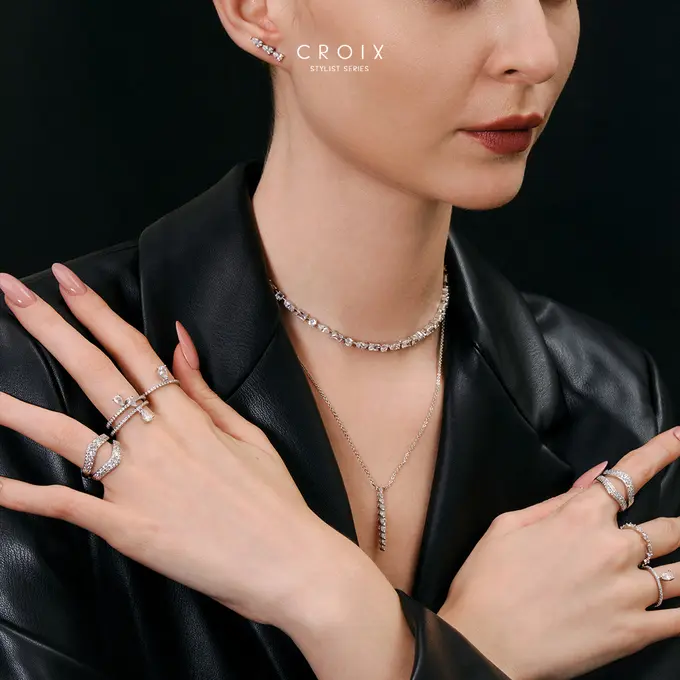 Koleksi Perhiasan Kolaborasi CROIX Stylist Series