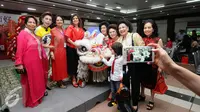 Serunya Perayaan Imlek Kedubes China Bersama 200 Wanita