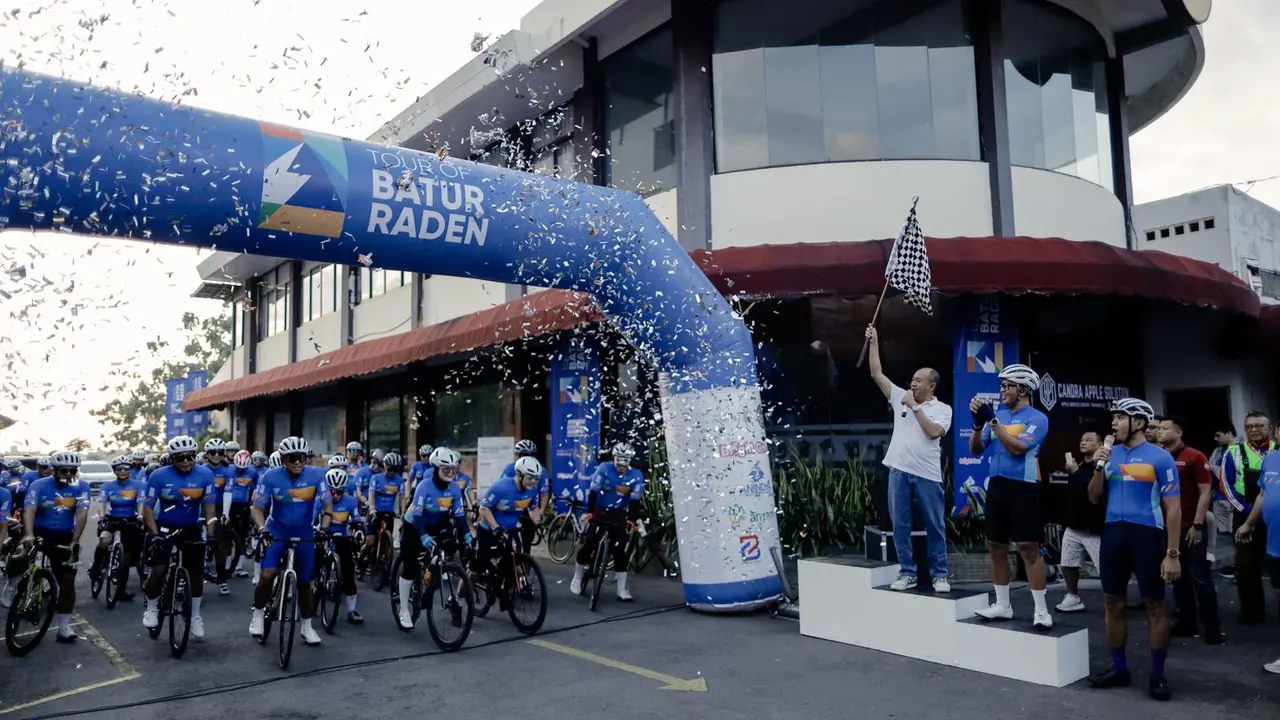 Keseruan Tour of The Baturraden 2025
