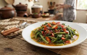 Resep Tumis Selada Air Pedas yang Praktis dan Menggugah Selera
