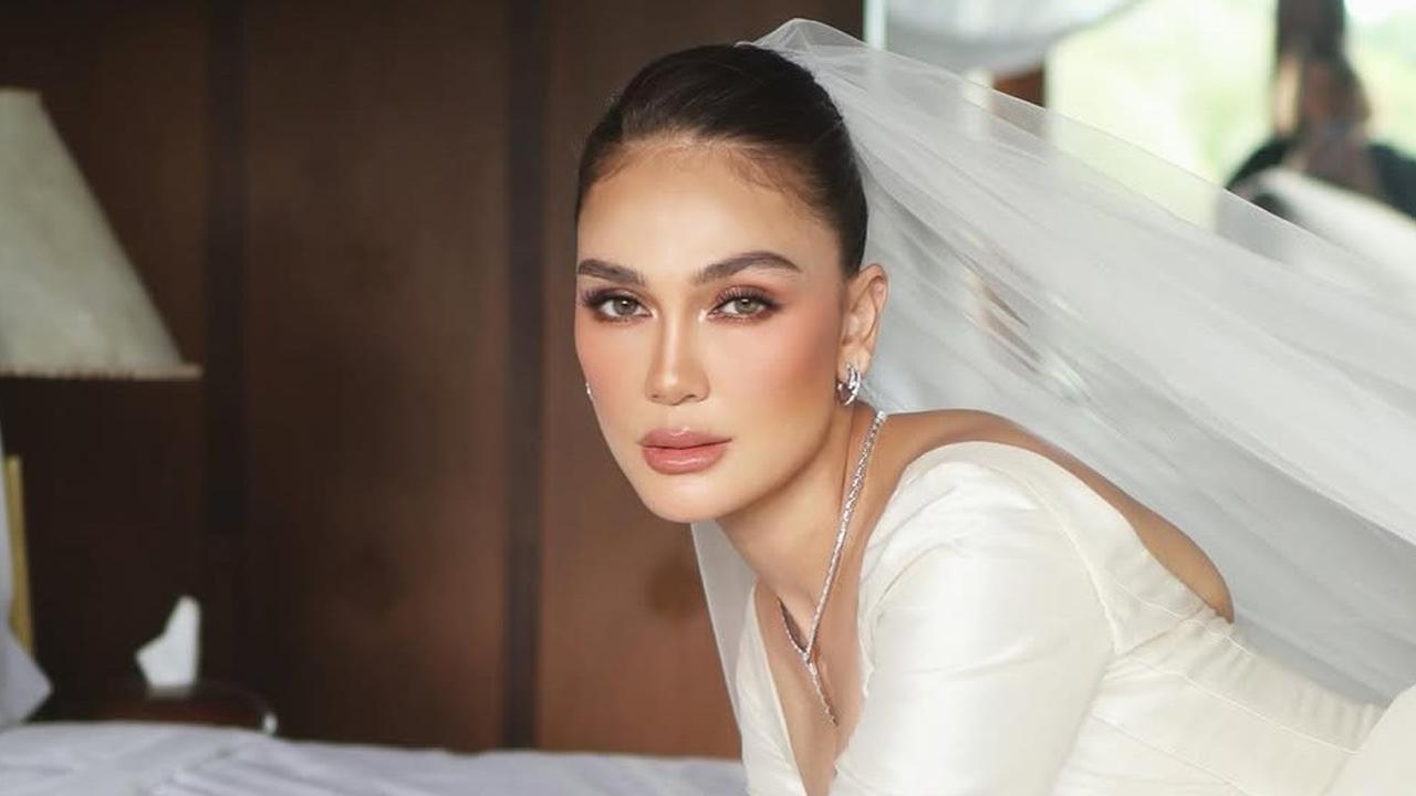 Pernikahan Impian dan Makeup Sempurna, Rahasia Glowing Flawless Luna Maya di Hari Spesialnya