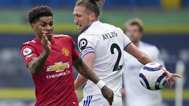 MU Gagal Kalahkan Leeds United