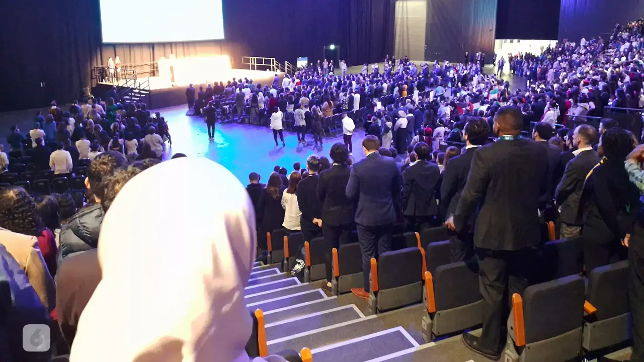Chevening Orientation Day 2023 memberikan penghormatan kepada Dr Maisara Al Rayyes, alumni Chevening yang tewas di Gaza.