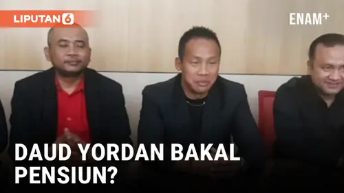VIDEO: Fokus Jadi Anggota DPD, Daud Yordan Pensiun dari Tinju?