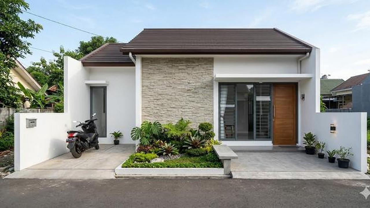 5 Inspirasi Gambar Rumah 1 Lantai Tipe 36: Modern, Elegan, dan Fungsional