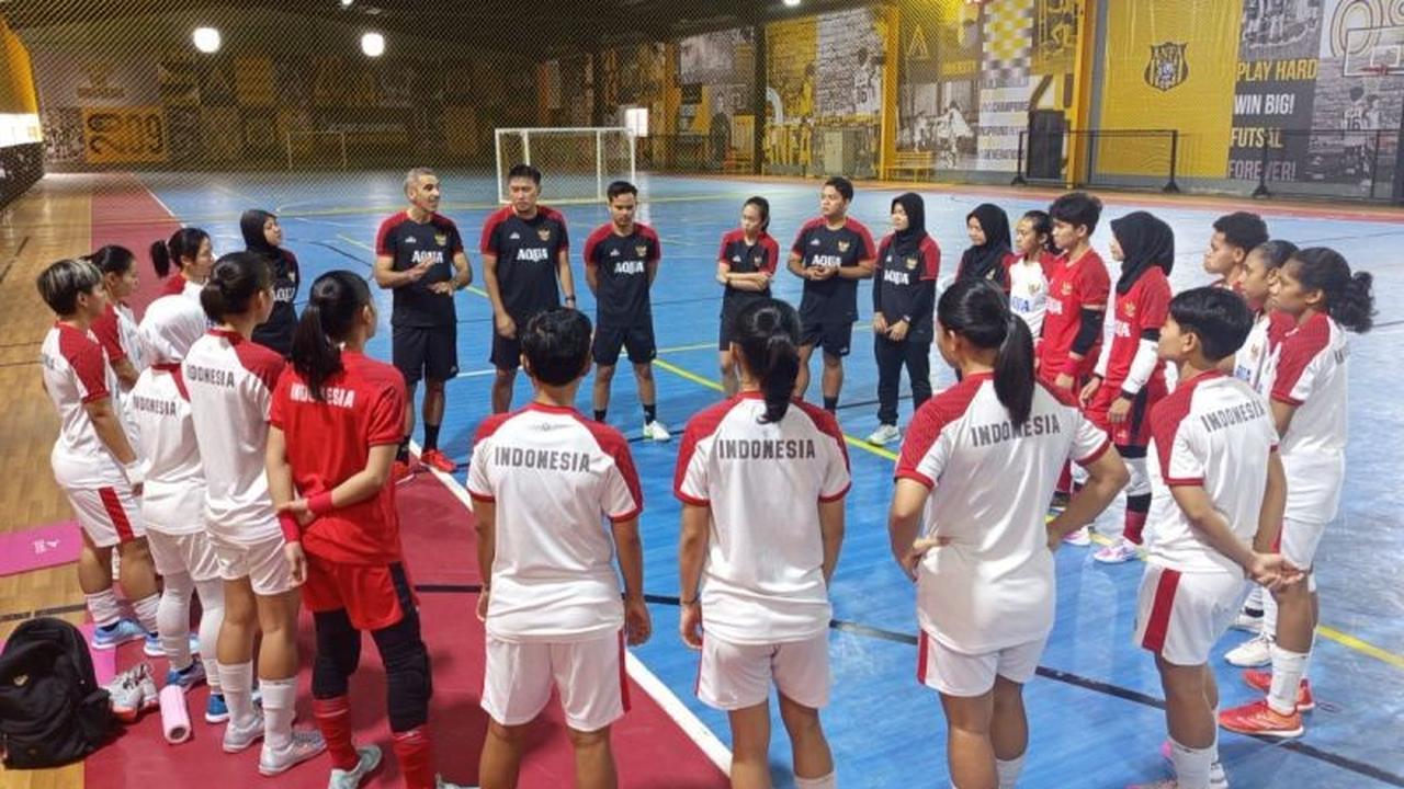 Timnas Futsal Putri Indonesia Bangkit, Hajar Myanmar 4-0 di SEA Games 2025