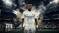 Segini Nilai Kontrak Baru Vinicius Junior di Real Madrid, Bagaimana jika Dibandingkan dengan Mbappe?